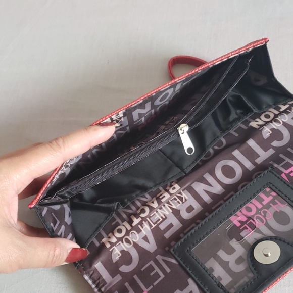 KENNETH COLE REACTION Clutch Wristlet Wallet - Picture 5 of 5